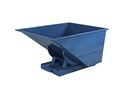 Tippcontainer Fabian, lastkapacitet 600 kg, signalblå RAL 5005, volym 900 L