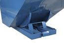 Tippcontainer Fabian, lastkapacitet 600 kg, signalblå RAL 5005, volym 900 L