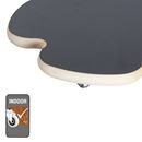 Blomvagn MDF Wagner, lastkapacitet 100 kg, LxB 330 x 330 mm, svart, 2-pack