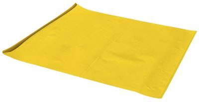 Brunnstätningsmatta Albert, PU-beläggning, gul, LxB 800 x 800 mm, 1 matta