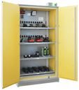 Säkerhetsskåp för batteriförvaring Beata, med brandhämmande system, HxB 2048 x 1148 mm, 2 grenuttag