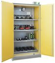 Säkerhetsskåp för batteriförvaring Beata, utan brandhämmande system, HxB 2048 x 1148 mm, 2 grenuttag