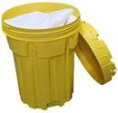 Spillkit Enar, i säkerhetsfat, volym 100 l, utförande olja, vit