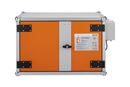 Batteriskåp Sasha, BxD 890 x 660 mm, 230 V, utan fötter