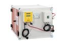 Batteriskåp Sasha, BxD 890 x 660 mm, 230 V, utan fötter