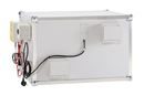 Batteriskåp Sasha, BxD 890 x 660 mm, 230 V, utan fötter