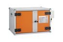 Batteriskåp Sasha, BxD 890 x 660 mm, 230 V, utan fötter