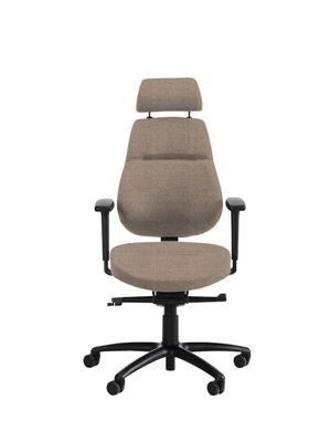 Kontorsstol Sverigestolen 820, multifunktionellt armstöd, Capture