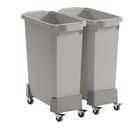 Vagn Durabin, 4 länkhjul, 60 liter