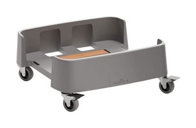 Vagn Durabin, 4 länkhjul, 90 liter