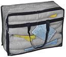 Spillkit  Herbert, väska, tätningsmatta, absorptionsduk, volym 50 l, utförande universal, grå