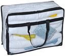 Spillkit  Herbert, väska, tätningsmatta, absorptionsduk, volym 50 l, utförande olja, vit