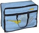 Spillkit  Herbert, väska, tätningsmatta, absorptionsduk, volym 50 l, utförande olja, blå