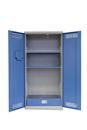 Fatskåp Aksel, HxBxD 1950 x 950 x 500 mm, med 2 hyllplan