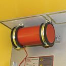 Säkerhetsskåp för batteriförvaring Daniella, med brandhämmande system, HxB 2048 x 1148 mm