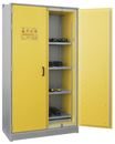 Säkerhetsskåp för batteriförvaring Daniella, med brandhämmande system, HxB 2048 x 1148 mm