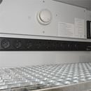 Säkerhetsskåp för batteriförvaring Ava, med brandhämmande system, HxB 2250 x 1212 mm, 2 grenuttag