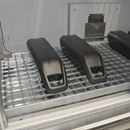 Säkerhetsskåp för batteriförvaring Ava, med brandhämmande system, HxB 2250 x 1212 mm, 2 grenuttag