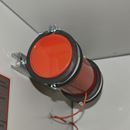 Säkerhetsskåp för batteriförvaring Ava, med brandhämmande system, HxB 2250 x 1212 mm, 2 grenuttag