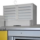 Säkerhetsskåp för batteriförvaring Ava, med brandhämmande system, HxB 2250 x 1212 mm, 2 grenuttag