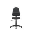 Kontorsstol Bravo, utan armstöd, med permanentkontaktmekanism, svart