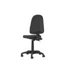 Kontorsstol Bravo, utan armstöd, med permanentkontaktmekanism, svart