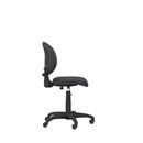 Kontorsstol Smart Office, utan armstöd, med permanentkontaktmekanism, svart