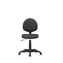 Kontorsstol Smart Office, utan armstöd, med permanentkontaktmekanism, svart