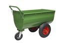 Fodervagn Sonja, luftgummihjul, LxH 1000 x 750 mm, 200 l