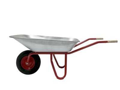 Skottkärra Ingemar, med stålkar, 95 l, LxB 1450 x 570 mm