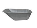 Ersättningsbalja till skottkärra Nikolaj, galvaniserad, 140 liter, LxB 1000 x 750 mm