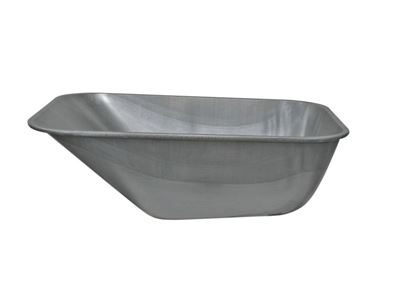 Ersättningsbalja till skottkärra Nikolaj, galvaniserad, 140 liter, LxB 1000 x 750 mm