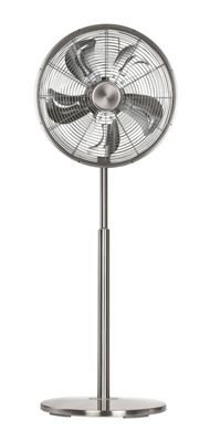 Golvfläkt Airos Eco, fläktblad Ø 335 mm, förkromad