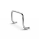 Rostfritt Handtag till hyllvagn och rullvagn CustomLine, för hyllvagn med sarg i rostfritt stål, bredd 500 mm