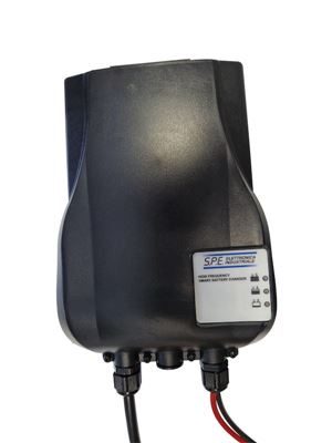 Laddare för Ledstaplare LX Pramac, för elektrisk ledstaplare LX, 25 A