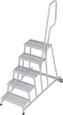 Arbetstrappa med räcke Ella