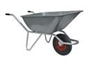 Skottkärra med tippbygel Nikolaj, luftgummihjul, LxB 1400 x 750 mm, 140 l