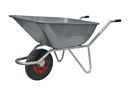Skottkärra med tippbygel Nikolaj, luftgummihjul, LxB 1400 x 750 mm, 140 l