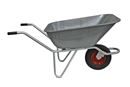 Skottkärra med tippbygel Nikolaj, luftgummihjul, LxB 1400 x 750 mm, 140 l