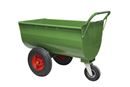 Fodervagn Sonja, luftgummihjul, LxH 1000 x 750 mm, 200 l