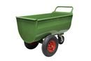 Fodervagn Sonja, luftgummihjul, LxH 1000 x 750 mm, 200 l
