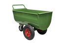 Fodervagn Sonja, luftgummihjul, LxH 1000 x 750 mm, 200 l