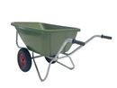 Skottkärra Big Ben, 180 l, 2-hjulig, grön, 2-hjulig