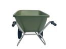 Skottkärra Big Ben, 180 l, 2-hjulig, grön, 2-hjulig