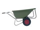 Skottkärra Big Ben, 180 l, 2-hjulig, grön, 2-hjulig