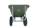 Skottkärra Big Ben, 180 l, 2-hjulig, grön, 2-hjulig