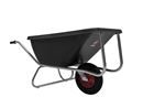 Skottkärra Big Ben, 180 l, 1-hjulig, svart, 1-hjulig