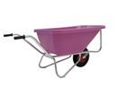Skottkärra Big Ben, 180 l, 1-hjulig, rosa, 1-hjulig