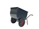 Skottkärra, tippbar Hilda, luftgummihjul, LxH 1450 x 975 mm, 250 l