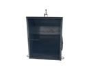 Skottkärra, tippbar Hilda, massivgummi, LxH 1450 x 975 mm, 250 l